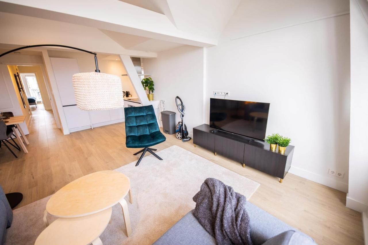 Happily 2 Bedroom Serviced Apartment 75M2 -Nb306H- Roterdão Exterior foto