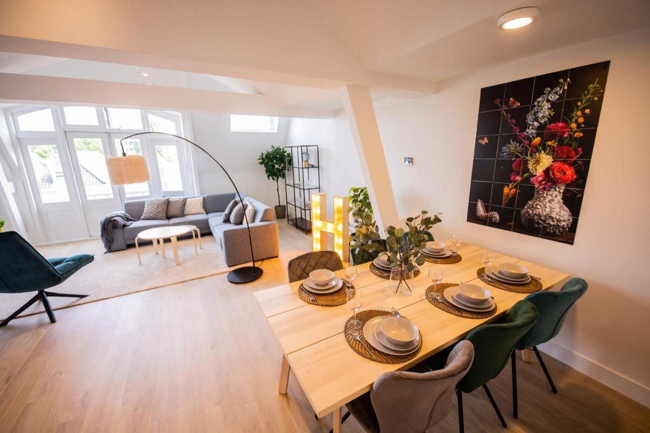 Happily 2 Bedroom Serviced Apartment 75M2 -Nb306H- Roterdão Exterior foto